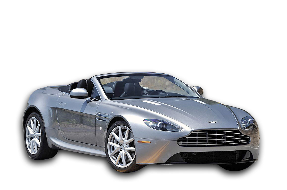 Repossessed ASTON MARTIN V8 VANTAGE S ROADSTER